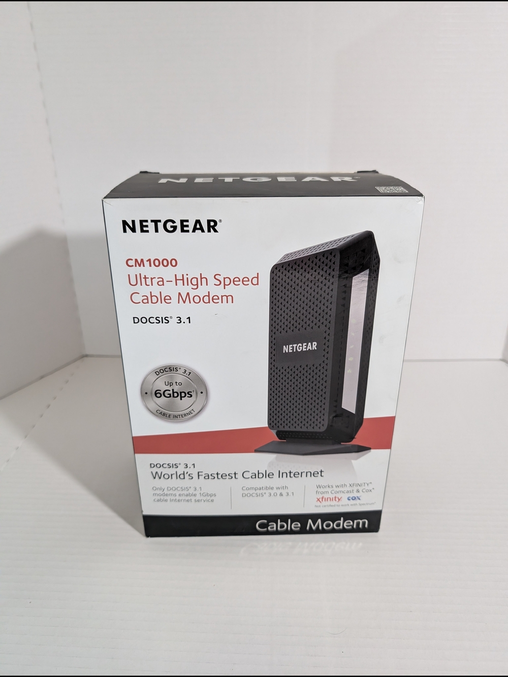 NETGEAR CM1000 Ultra-High Speed Cable Modem